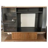 TV Stand w/ Sanyo VCR