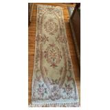 Handmade Chinese Runner Rug