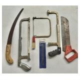 Assortment of Hacksawï¿½s