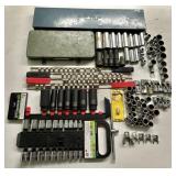 Assortment of Sockets & More