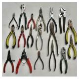 Assortment of Pliers