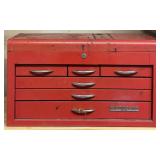 Waterloo 6-Drawer Red Tool Box