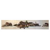 Burwood Nautical Wharf Boat Lighthouse Wall Decor