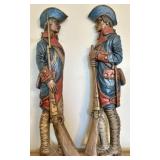 Burwood Products Revolutionary War Solider Plaques
