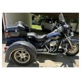 2012 Harley-Davidson Tri Glide Motorcycle