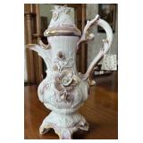 Vintage Capodimonte Ewer Pitcher