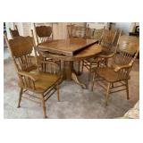 Table w/ Lead and 6 Chairs