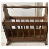Vintage Magazine Rack