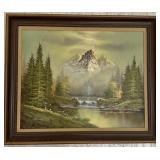 Oil on Canvas Painting