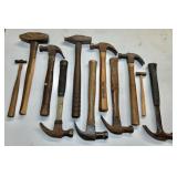 Assortment of Hammers