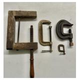 Assortment of Clamps