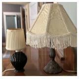 (2) Vintage Lamps - SEE DESC
