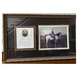 General R.E. Leeï¿½s Farewell Order Framed