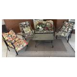 Patio Set w/ Rug