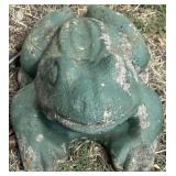 Concrete Garden Frog
