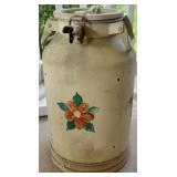 Painted Milk Can