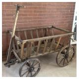 Antique Farm Hay Cart