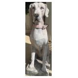 Guard Dog Concrete Garden Statue