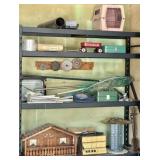 Contents of Metal Shelf