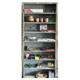 Metal Shelf - Contents not included!