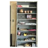 Contents of Metal Shelf