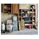 Contents of Shelving