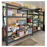 Metal Shelf - Contents not included!