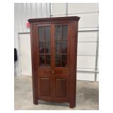 Cherry Corner Cabinet