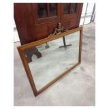 Antique Hanging Mirror