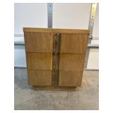 Small 3 drawer side table