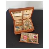 Jewelry Box & Contents