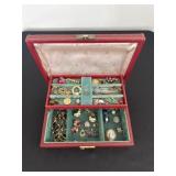 Jewelry Box & Contents
