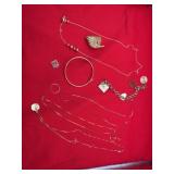 14k Gold Assorted Jewelry Lot