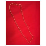 14k Yellow Gold Chain