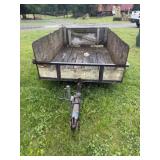 5 by 8 tilt utility trailer