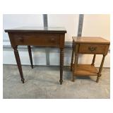 2 side tables