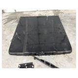 Undercover locking bed cover