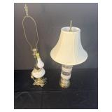 Two lamps