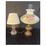 2 lamps