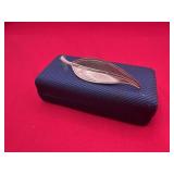 Feather Brooch