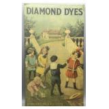 VTG Metal Diamond Dyes Sign