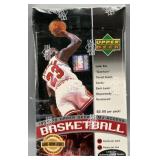 1998-99 Upper Deck MJ Access Basketball 24 Packs