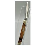 VTG Buck 379+ Wood Handle Folding Pocket Knife