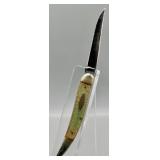 Winchester 1924GS Gold Sparkle Celluloid Knife