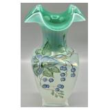 Signed Bill Fenton New Century XXI Collection Vase