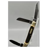 Schrade Old Timer Senior Bone Stockman 80TB Knife