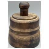 Antique Wood Butter Mold