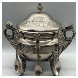 Victoria Sheffield Hallmarked Serving Bowl