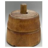 Antique Wood Butter Mold