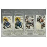 (4) Vintage Arbyï¿½s Collector Series Glasses
